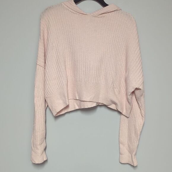 aerie Sweaters - Offline by Aerie Pink Hooded Sweater